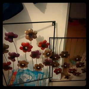 Metal Flower Decor